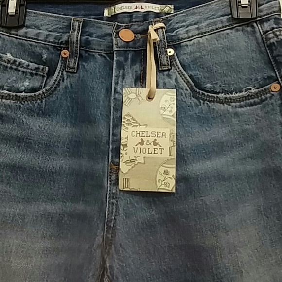 Chelsea and Violet Jeans Sz 25 - Picture 3 of 7